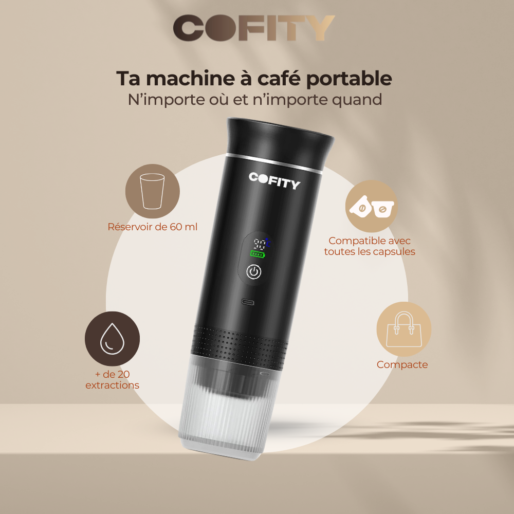 Machine à café portable COFITY