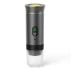 Handheld Espresso Maker Machine 20 bar Pressure Water Heating Function Battery LED Display USB Portable Espresso Coffee Maker